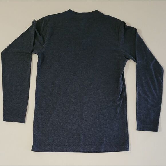 Bella Canvas Gray Long Sleeve Top - Picture 8 of 8